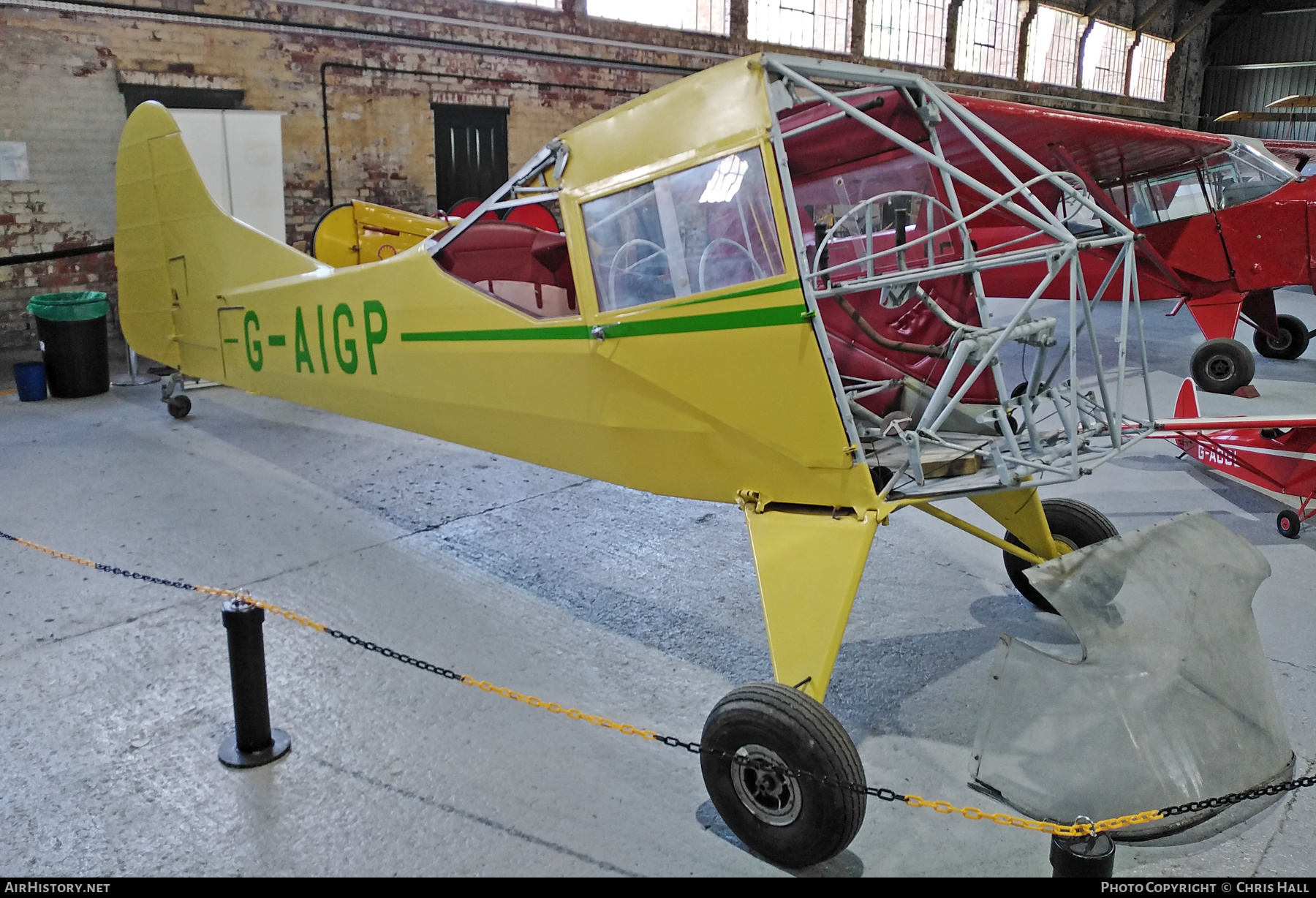 Aircraft Photo of G-AIGP | Auster J-1 Autocrat | AirHistory.net #482621