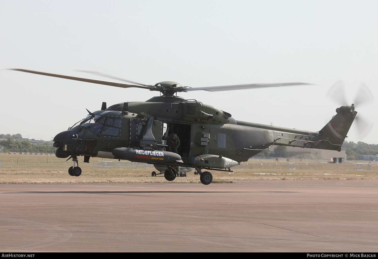 Aircraft Photo of 7909 | NHI NH90 TTH | Germany - Army | AirHistory.net #482623