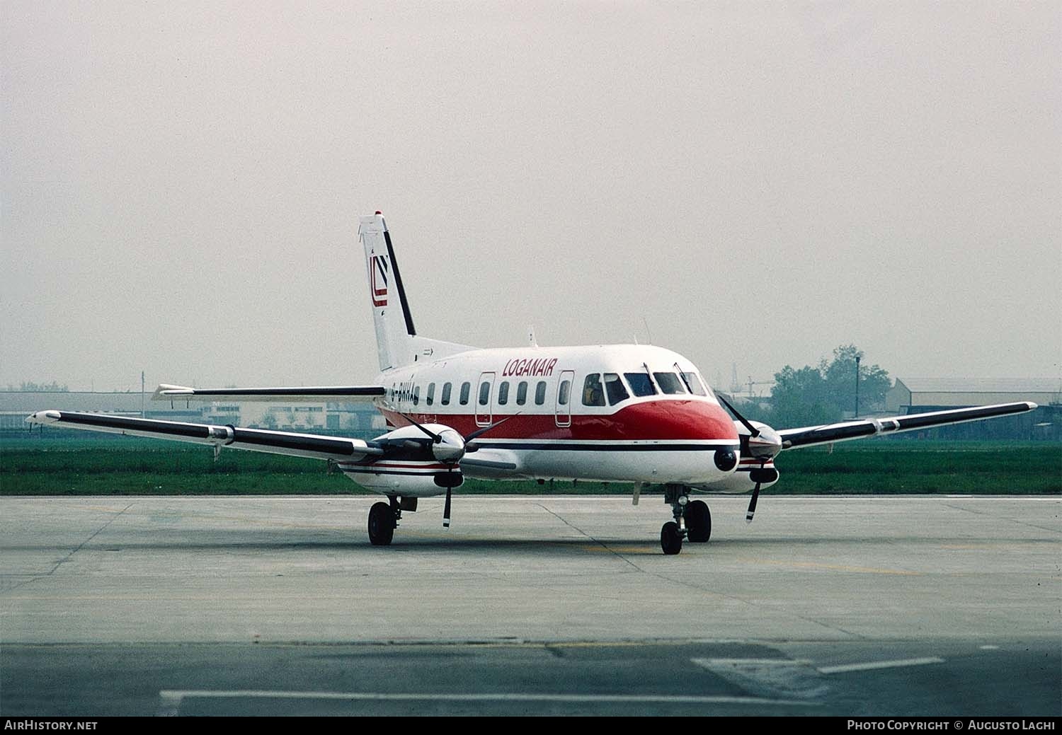 Aircraft Photo of G-BHHA | Embraer EMB-110P1 Bandeirante | Loganair | AirHistory.net #482627