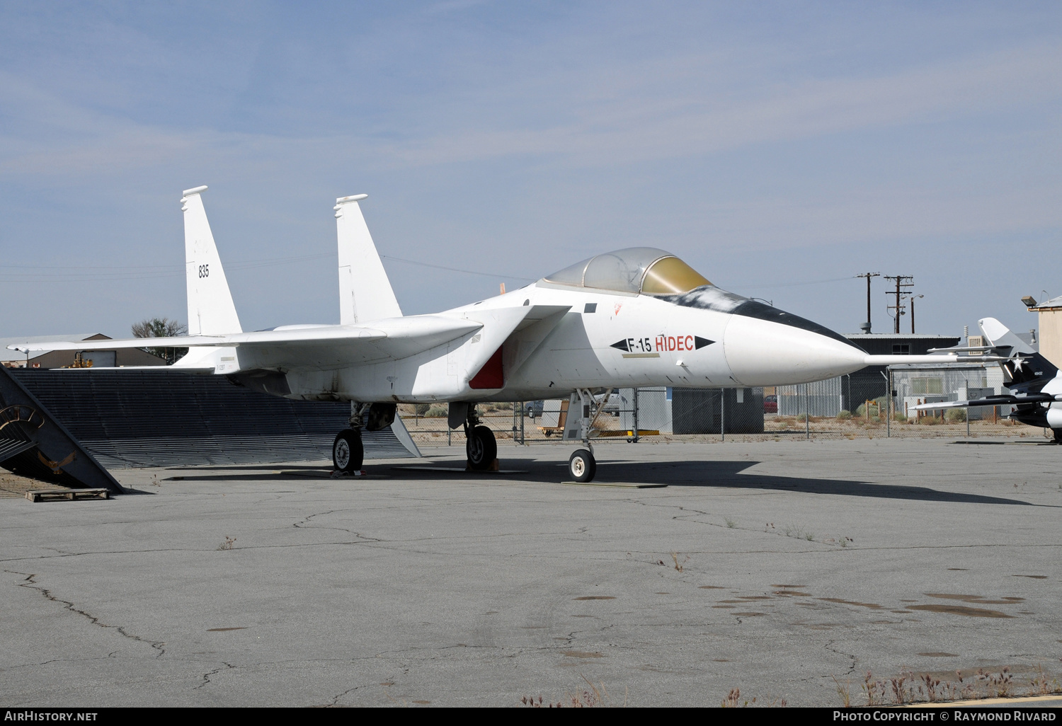 Aircraft Photo of 835 / N835NA | McDonnell Douglas F-15A Eagle | USA - Air Force | AirHistory.net #482631