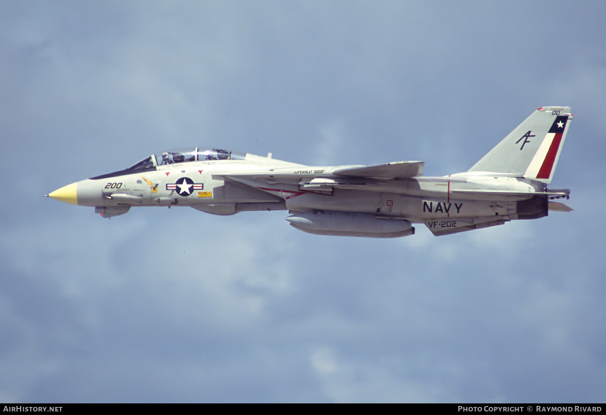 Aircraft Photo of 162710 | Grumman F-14A Tomcat | USA - Navy | AirHistory.net #482632