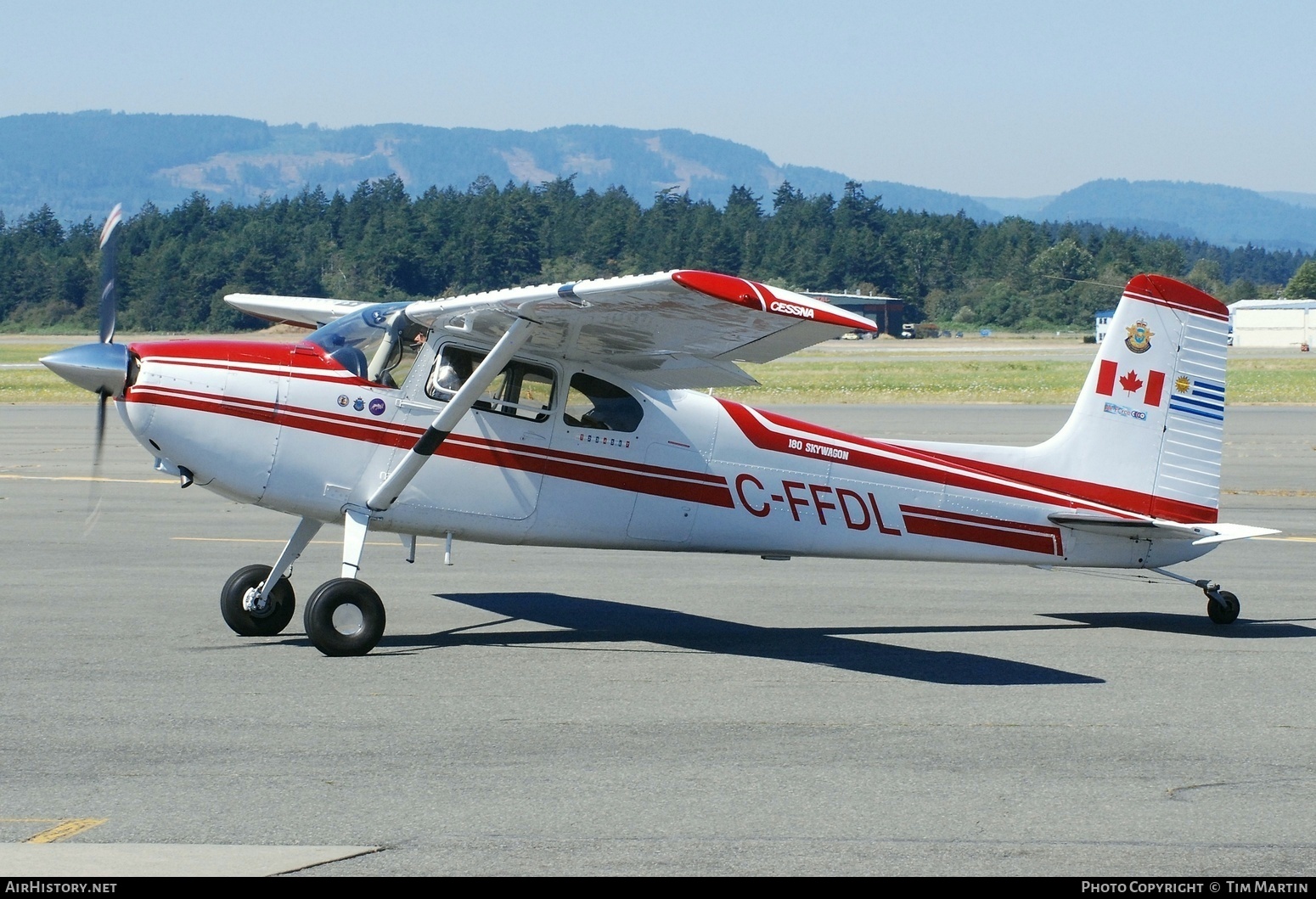 Aircraft Photo of C-FFDL | Cessna 180A | AirHistory.net #482633