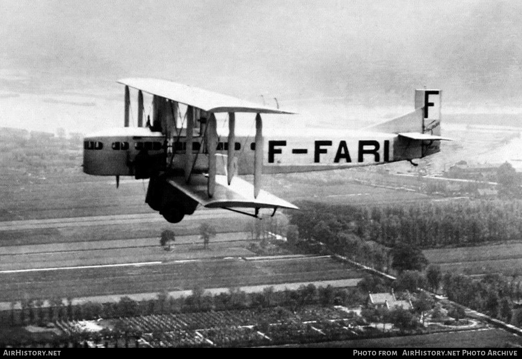 Aircraft Photo of F-FARI | Farman F.60 Goliath | Lignes Aériennes Farman | AirHistory.net #482637