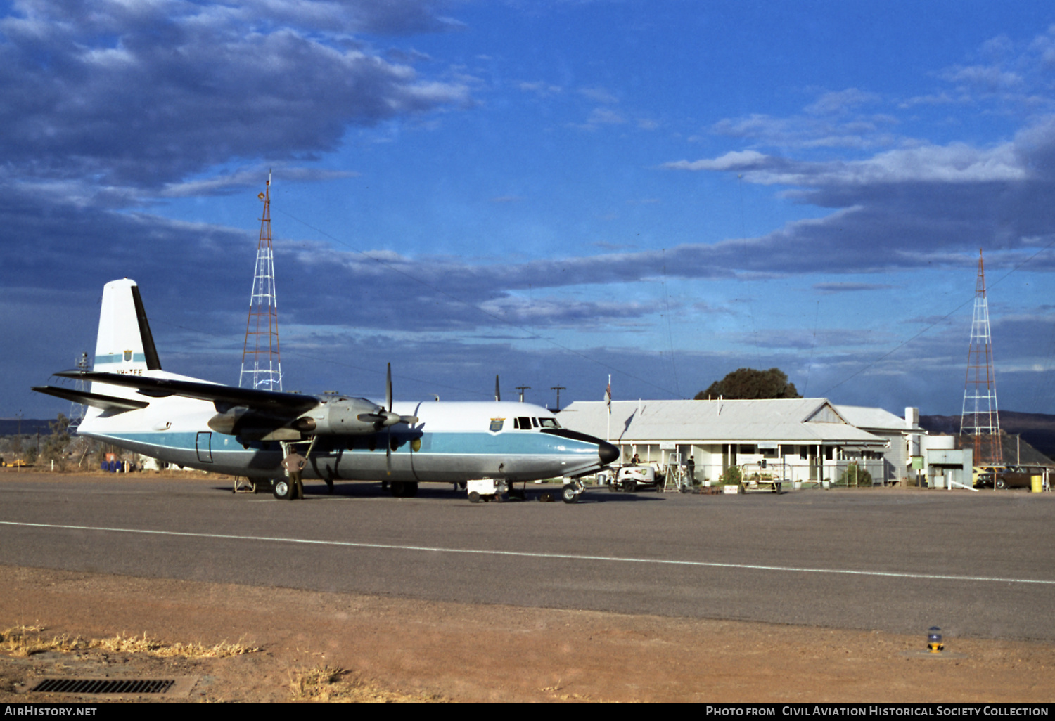 Aircraft Photo of VH-TFE | Fokker F27-100 Friendship | Department of Civil Aviation | AirHistory.net #482638