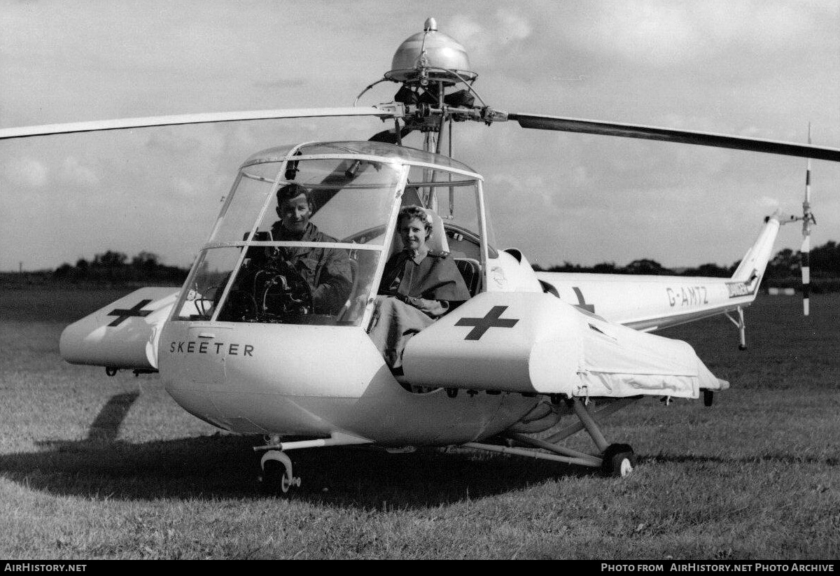 Aircraft Photo of G-AMTZ | Saunders-Roe Skeeter 6 | AirHistory.net #482643