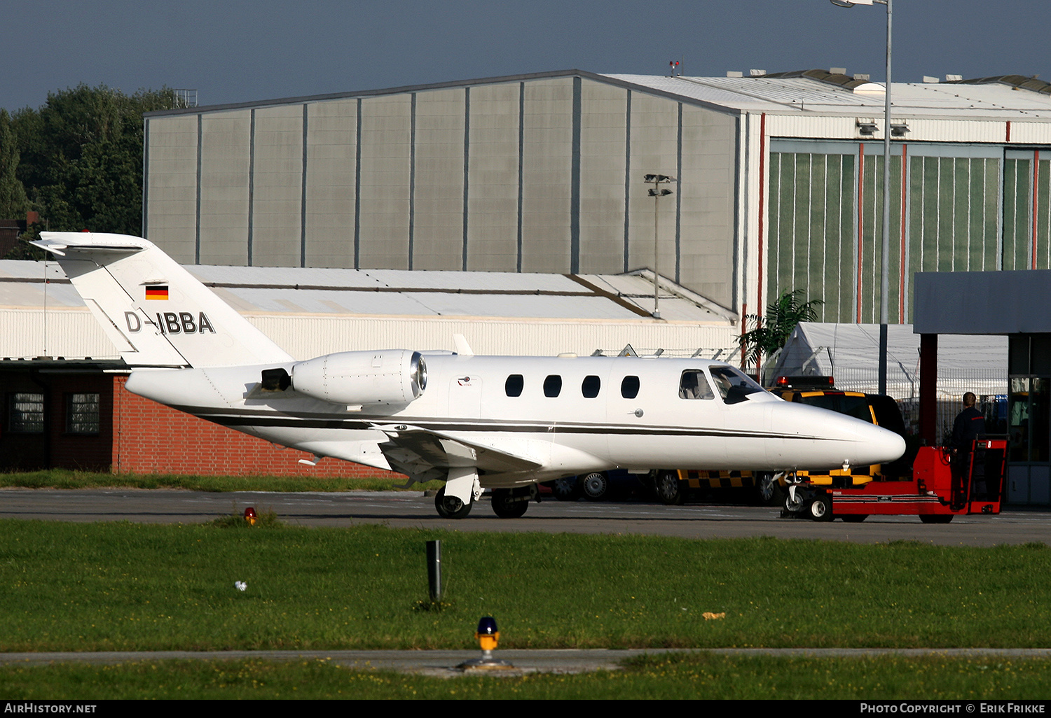 Aircraft Photo of D-IBBA | Cessna 525 CitationJet | AirHistory.net #482647