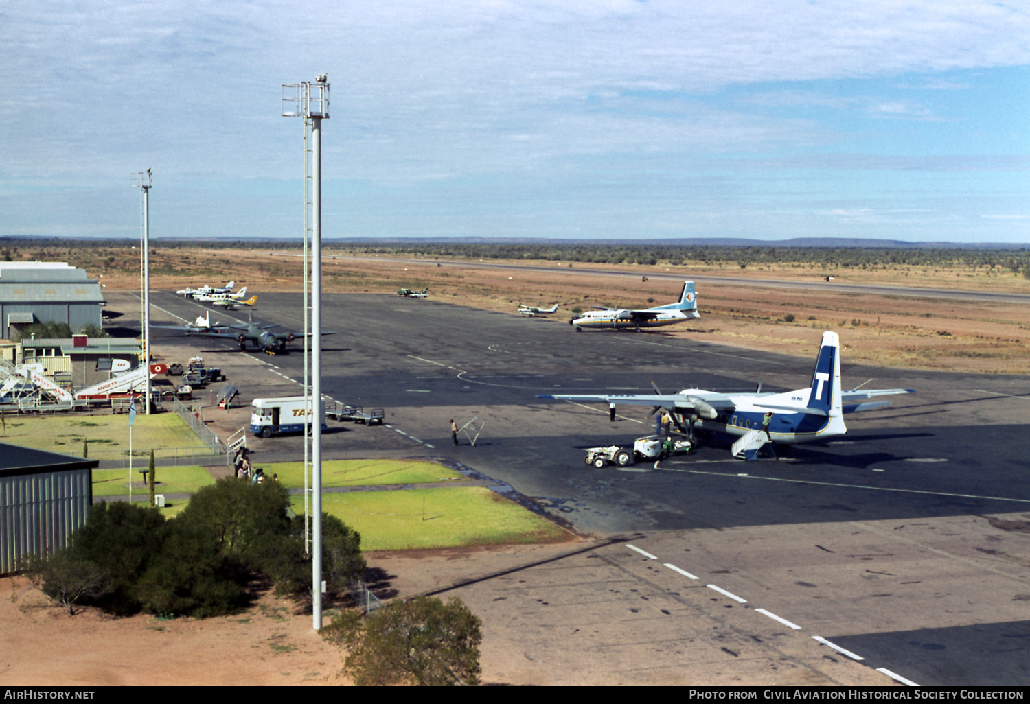Airport photo of Alice Springs (YBAS / ASP) in Northern Territory, Australia | AirHistory.net #482648