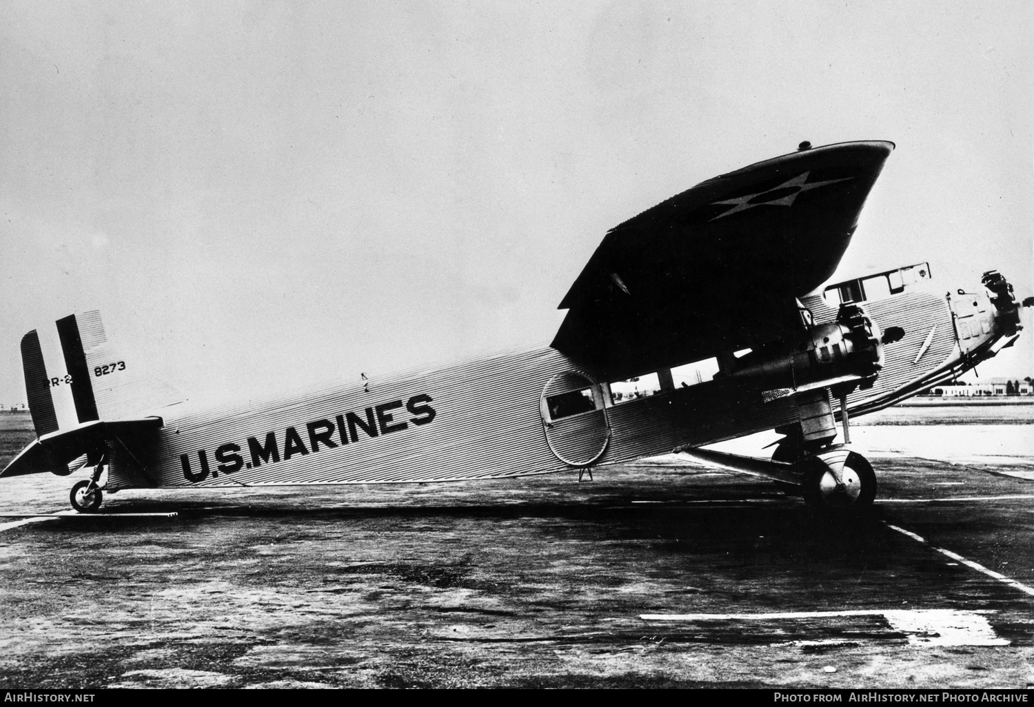 Aircraft Photo of A8273 / 8273 | Ford RR-2 | USA - Marines | AirHistory ...