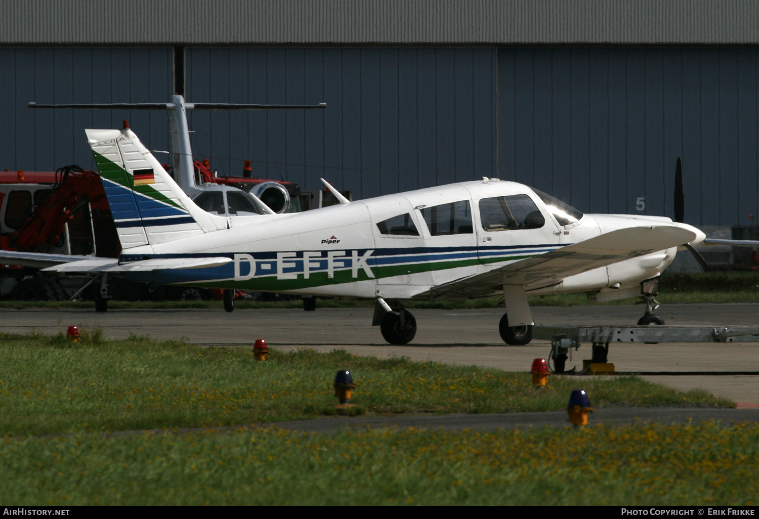 Aircraft Photo of D-EFFK | Piper PA-28R-200 Cherokee Arrow II | AirHistory.net #482652