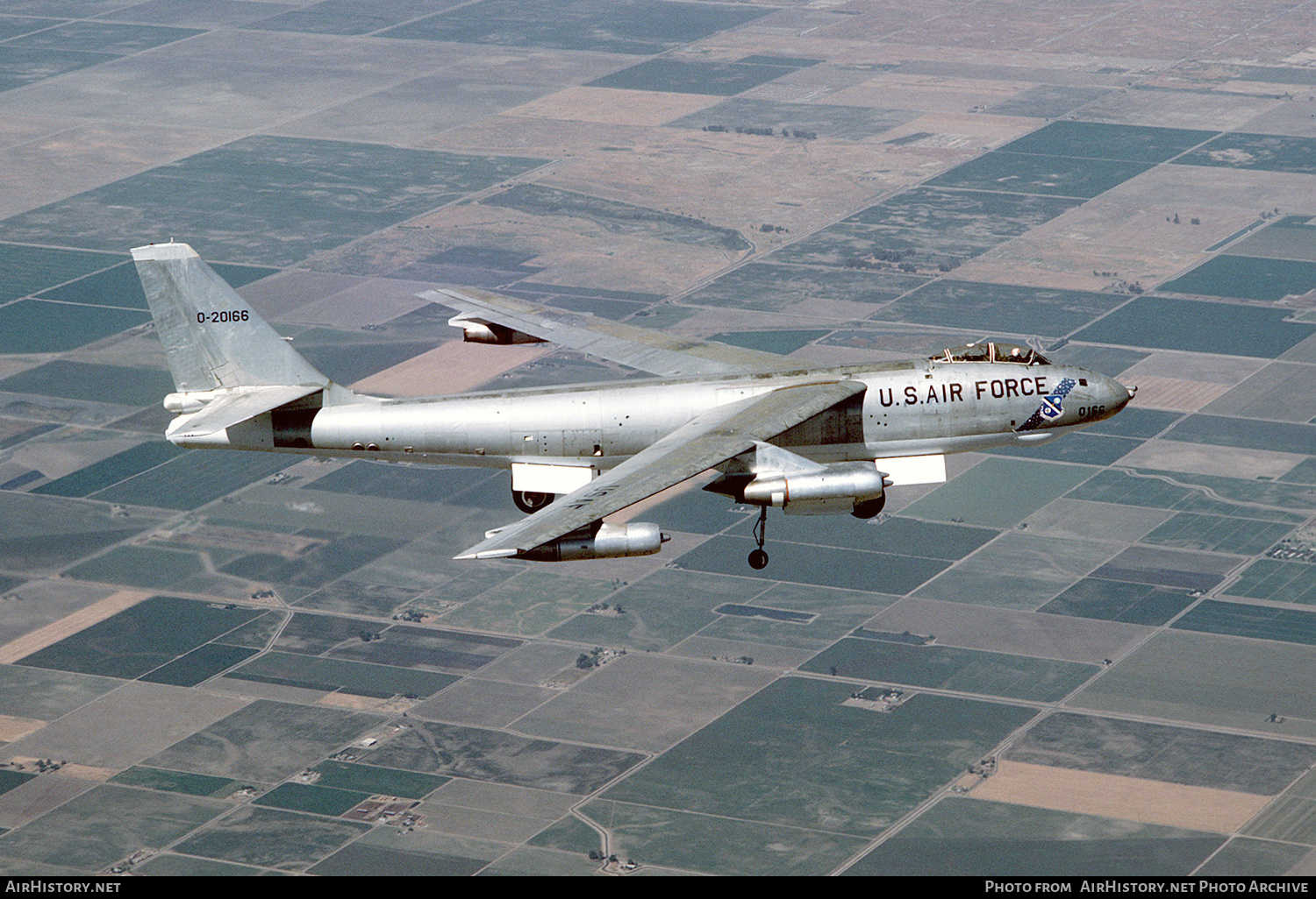 Aircraft Photo of 52-166 / 0-20166 | Boeing B-47E Stratojet | USA - Air Force | AirHistory.net #482655