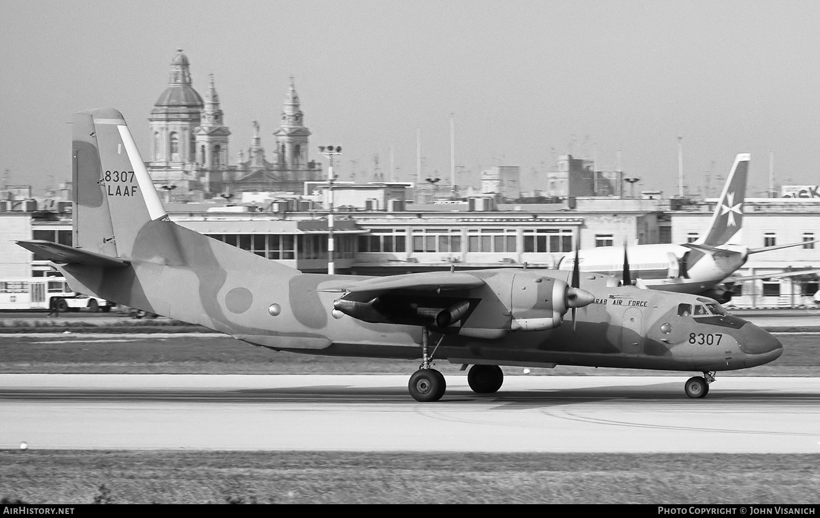 Aircraft Photo of 8307 | Antonov An-26 | Libya - Air Force | AirHistory.net #482661