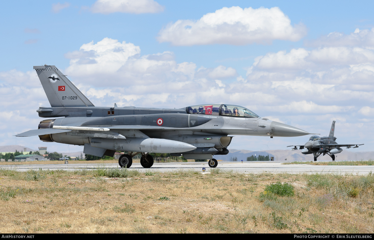 Aircraft Photo of 07-1029 | Lockheed Martin F-16D Fighting Falcon | Turkey - Air Force | AirHistory.net #482666