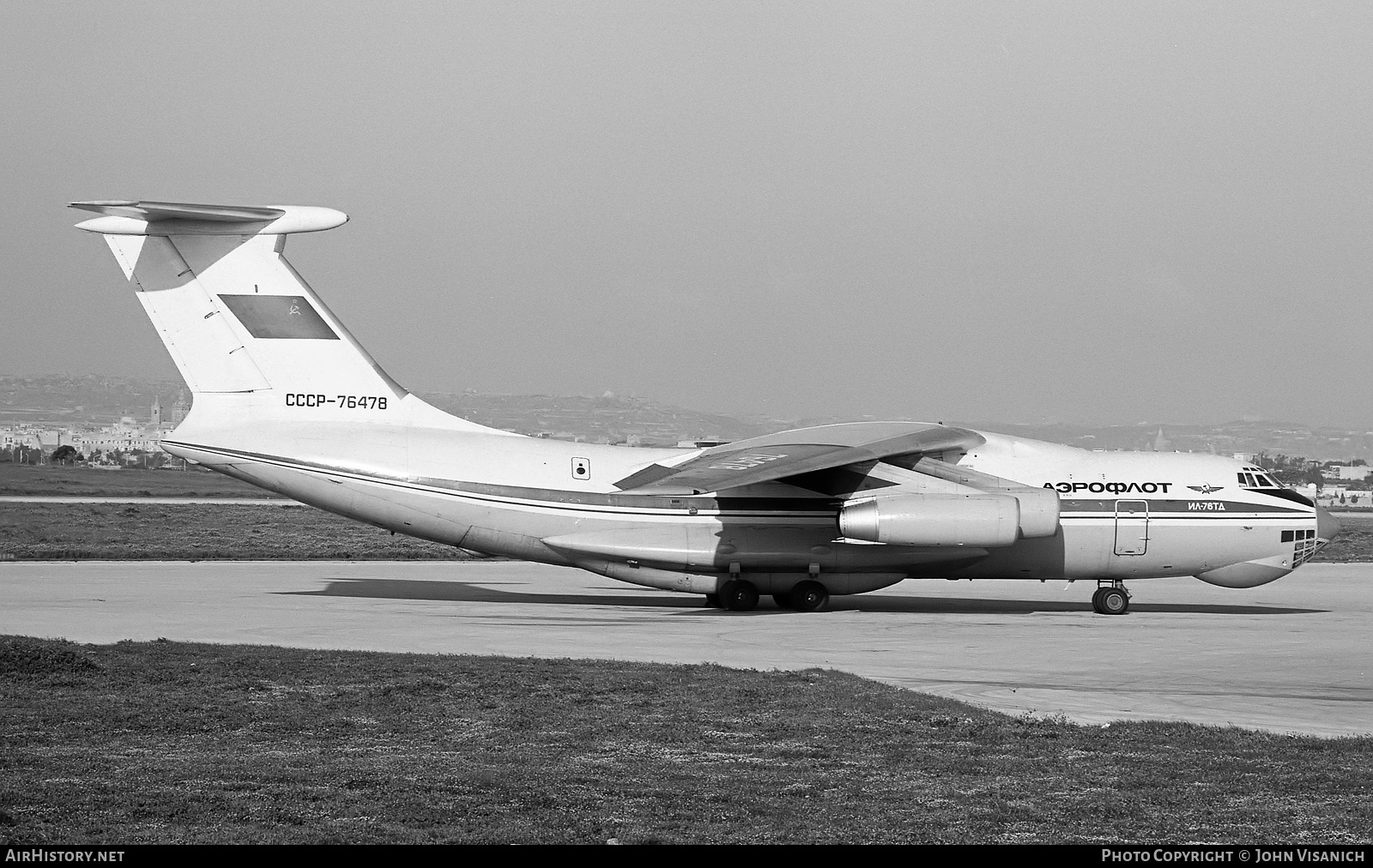 Aircraft Photo of CCCP-76478 | Ilyushin Il-76TD | Aeroflot | AirHistory.net #482674