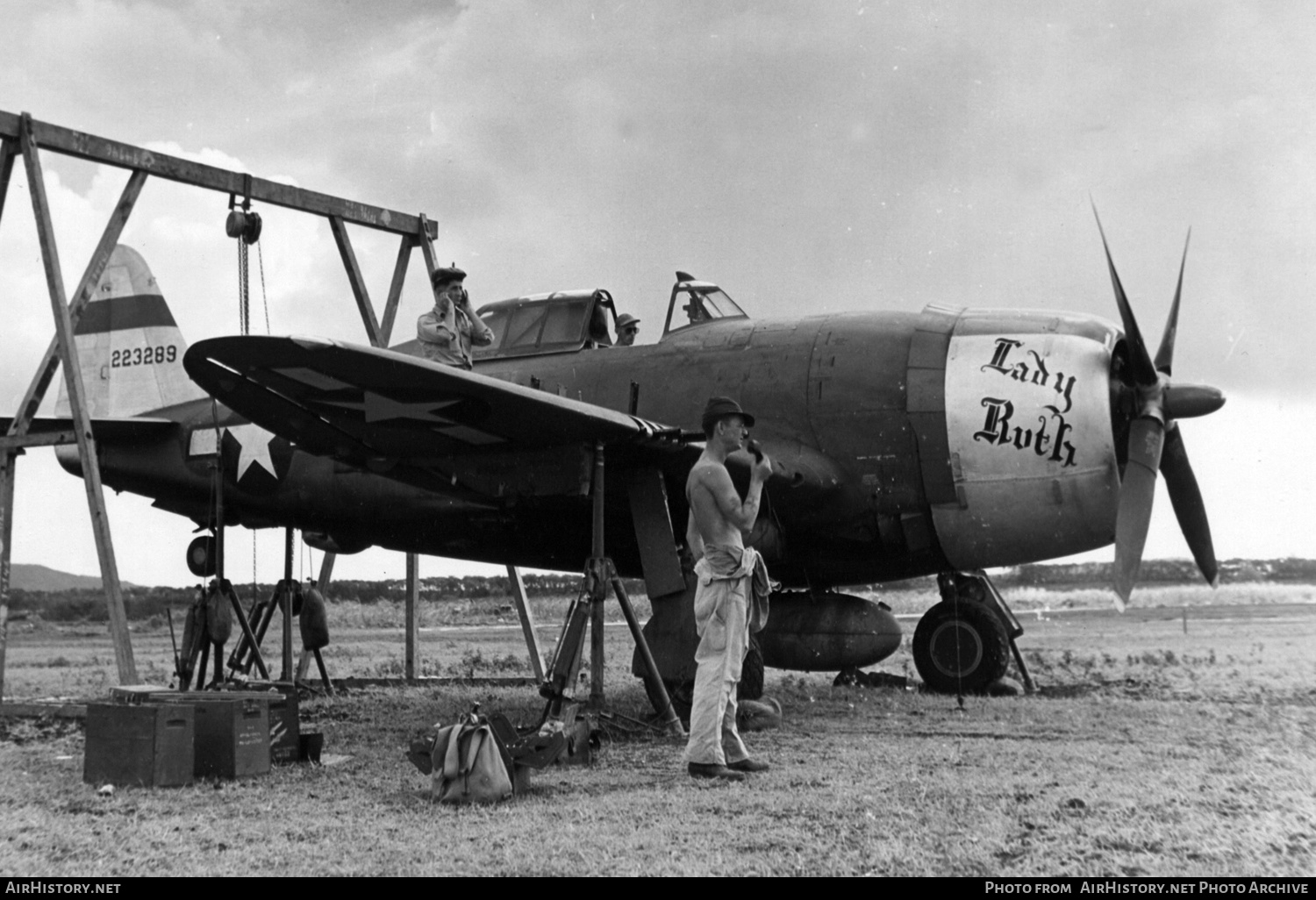Aircraft Photo of 42-23289 / 223289 | Republic P-47D Thunderbolt | USA - Air Force | AirHistory.net #482676