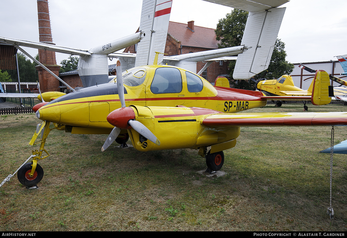 Aircraft Photo of SP-MAB | Let L-200D Morava | AirHistory.net #482680