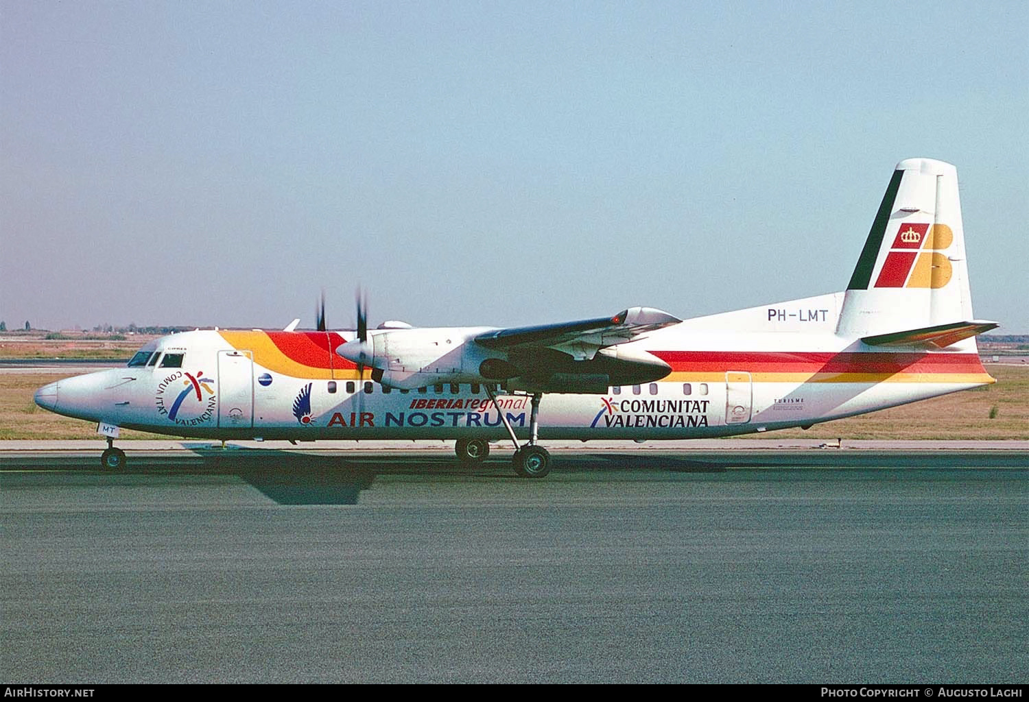 Aircraft Photo of PH-LMT | Fokker 50 | Air Nostrum | AirHistory.net #482682