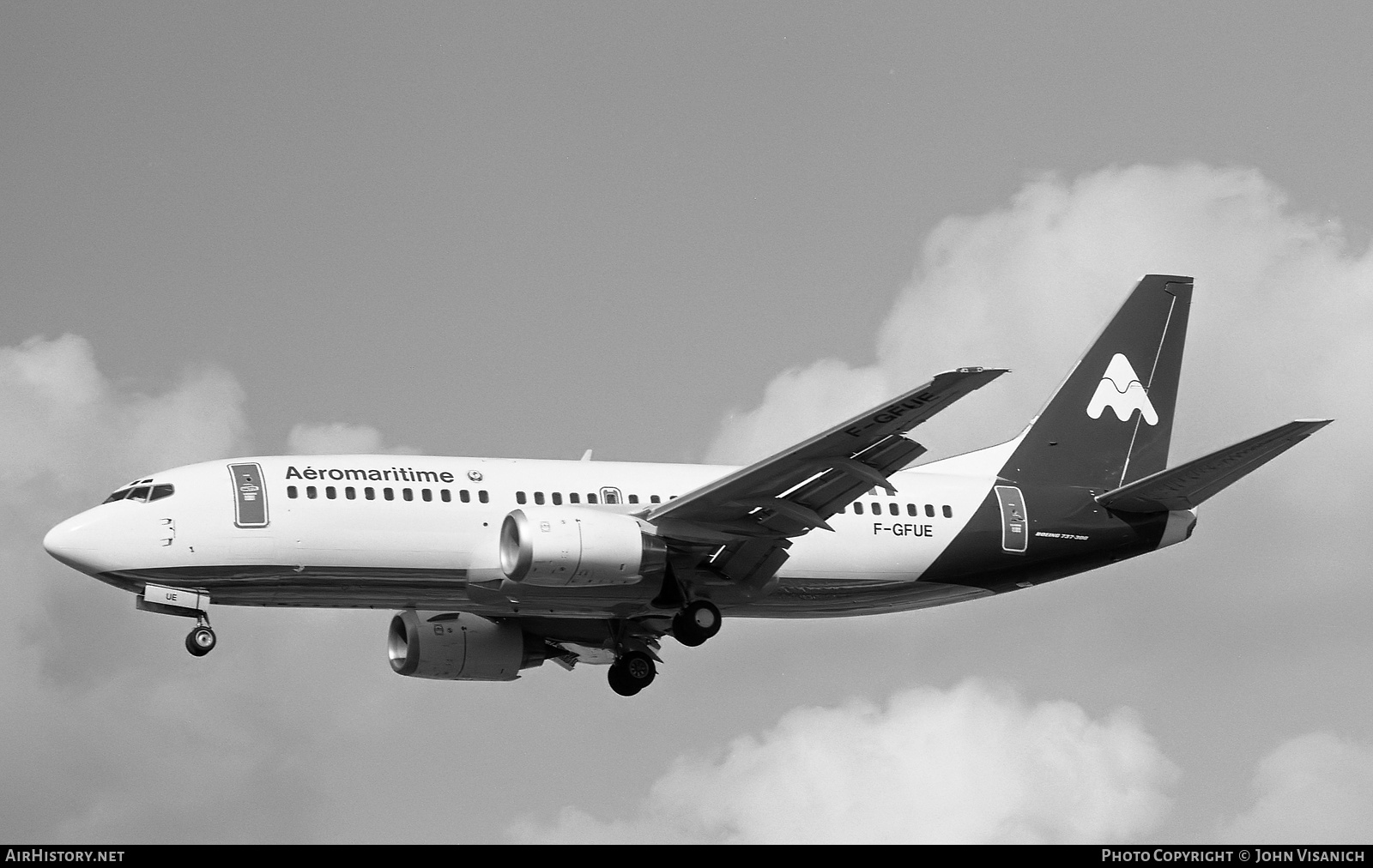 Aircraft Photo of F-GFUE | Boeing 737-3B3 | Aéromaritime | AirHistory.net #482683