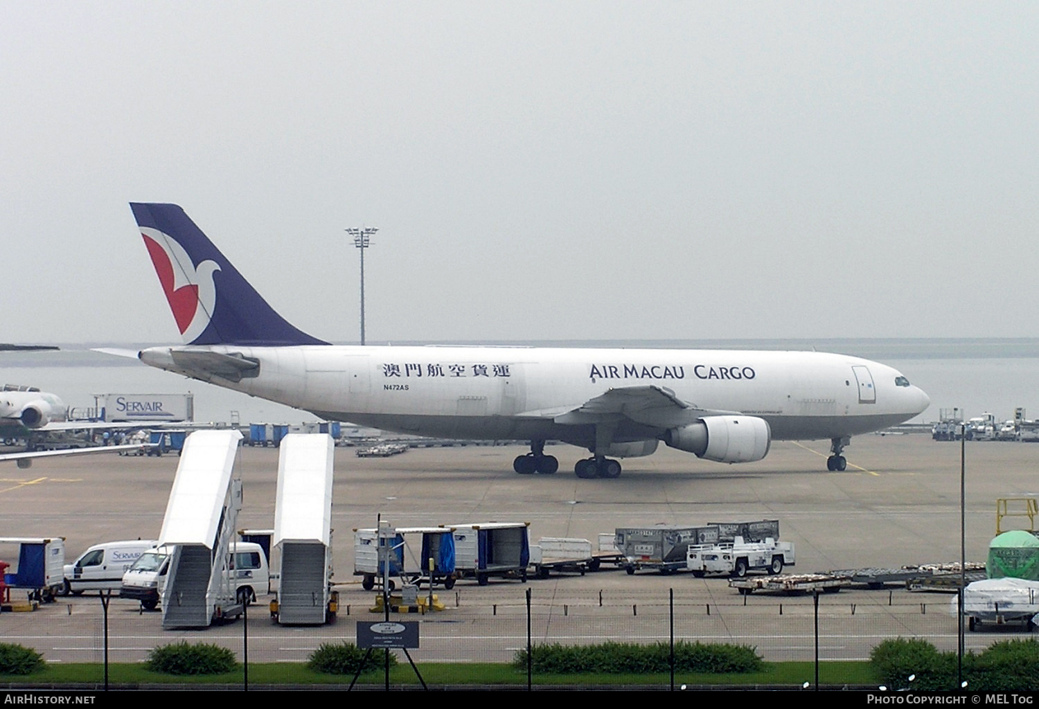 Aircraft Photo of N472AS | Airbus A300B4-203(F) | Air Macau Cargo | AirHistory.net #482687