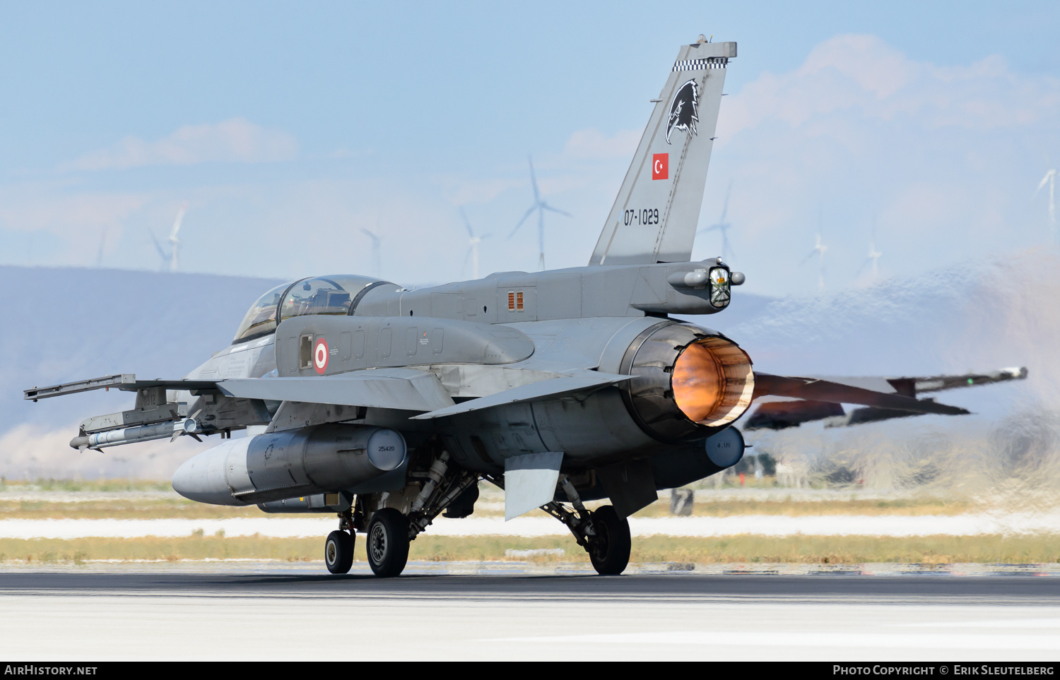 Aircraft Photo of 07-1029 | Lockheed Martin F-16D Fighting Falcon | Turkey - Air Force | AirHistory.net #482688