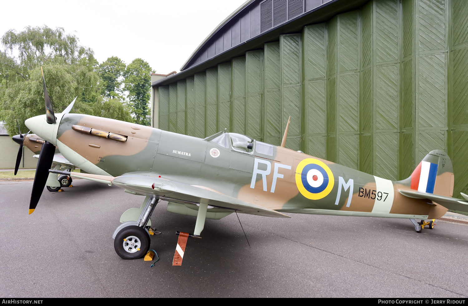 Aircraft Photo of G-MKVB / BM597 | Supermarine 349 Spitfire LF5B | UK - Air Force | AirHistory.net #482689