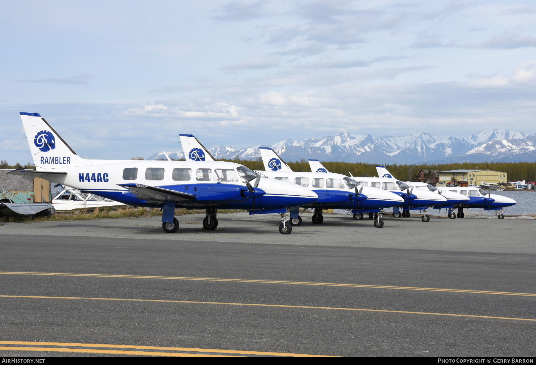 Aircraft Photo of N44AC | Piper PA-31-350 Chieftain | Rambler Air | AirHistory.net #482697