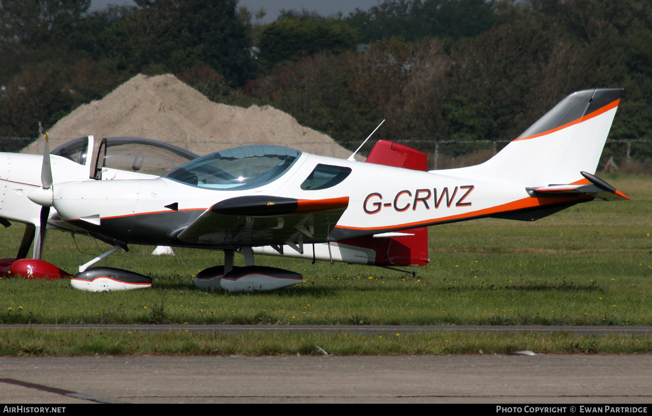Aircraft Photo of G-CRWZ | Czech Aircraft Works SportCruiser | AirHistory.net #482701