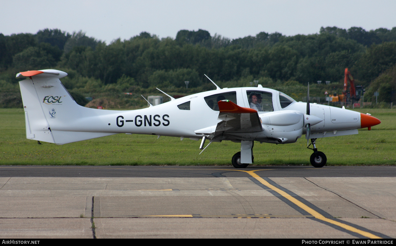 Aircraft Photo of G-GNSS | Diamond DA62 | Flight Calibration Services - FCSL | AirHistory.net #482702