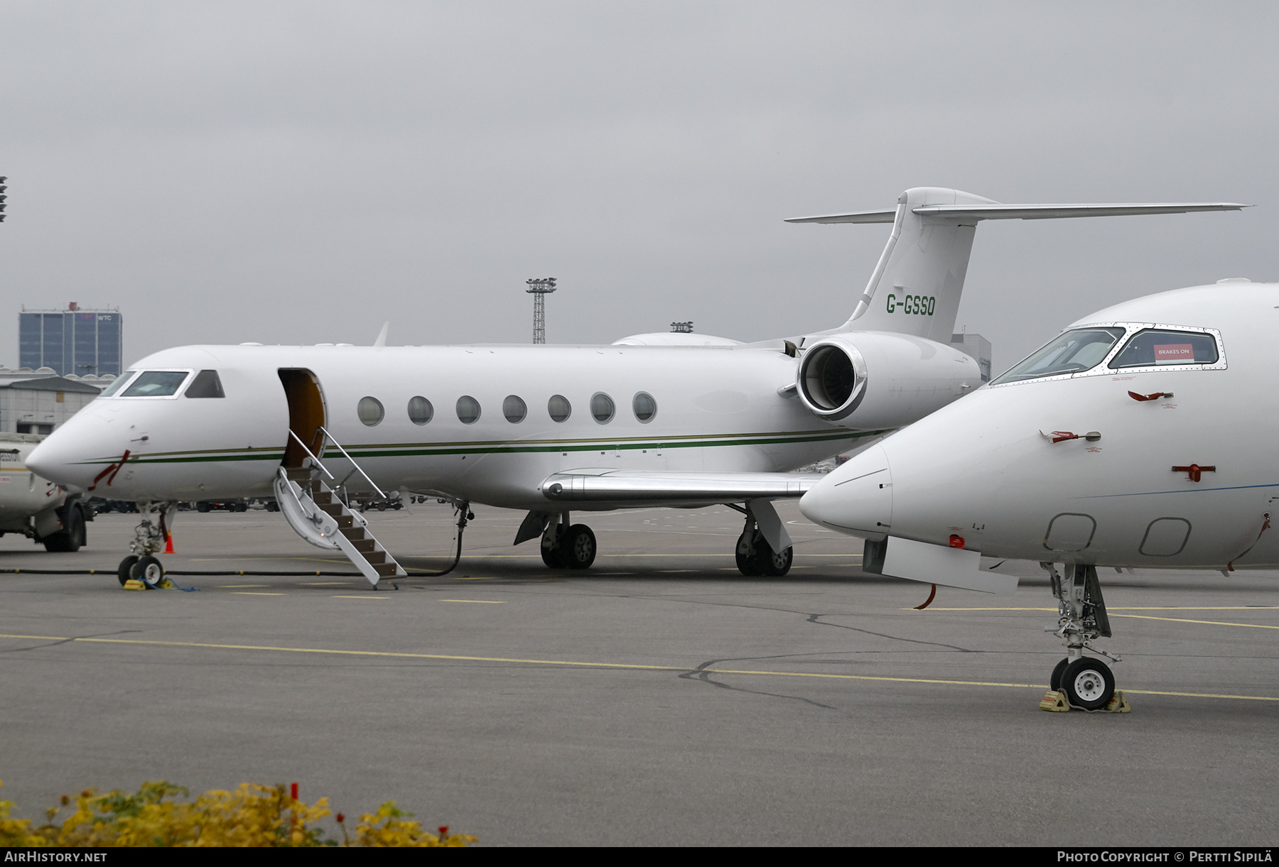 Aircraft Photo of G-GSSO | Gulfstream Aerospace G-V-SP Gulfstream G550 | AirHistory.net #482703