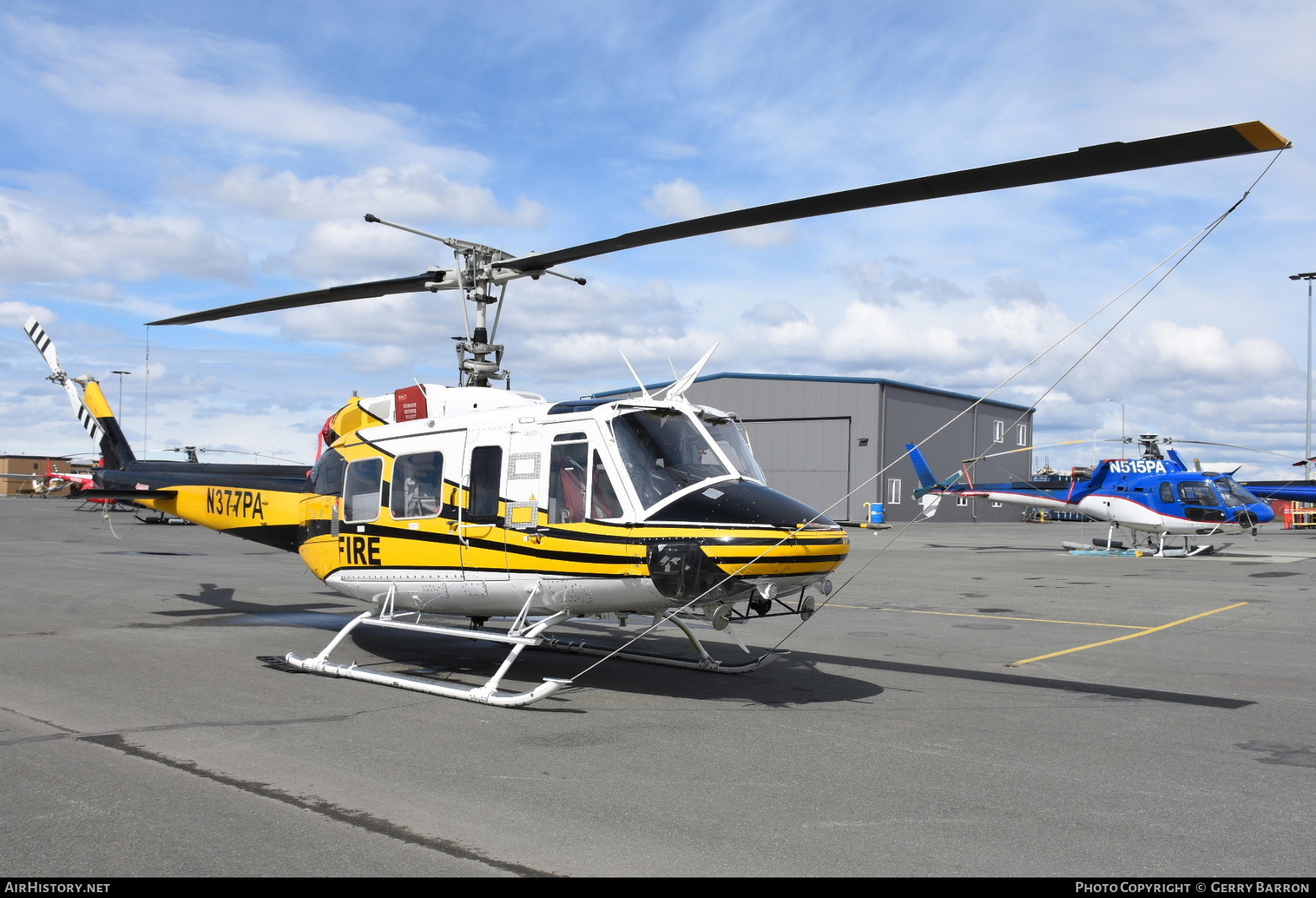 Aircraft Photo of N377PA | Bell 212 Twin Two-Twelve | AirHistory.net #482705