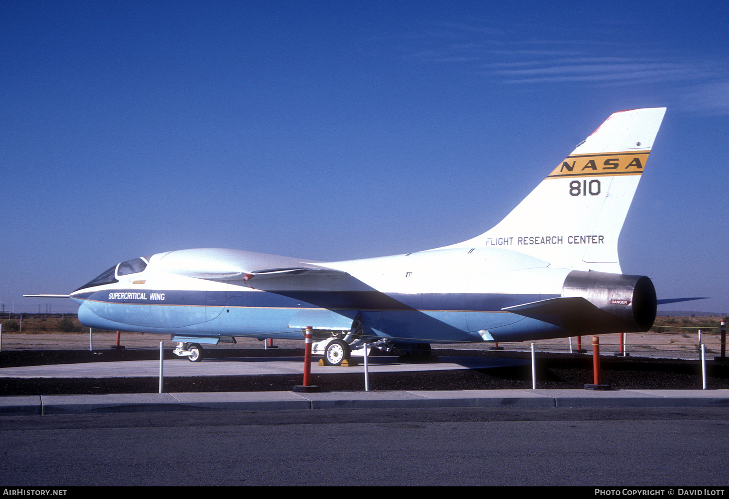 Aircraft Photo of NASA 810 | Vought F-8A Crusader | NASA - National Aeronautics and Space Administration | AirHistory.net #482706