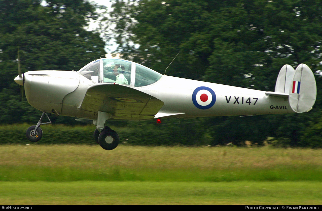 Aircraft Photo of G-AVIL / VX147 | Alon A-2 Aircoupe | AirHistory.net #482707