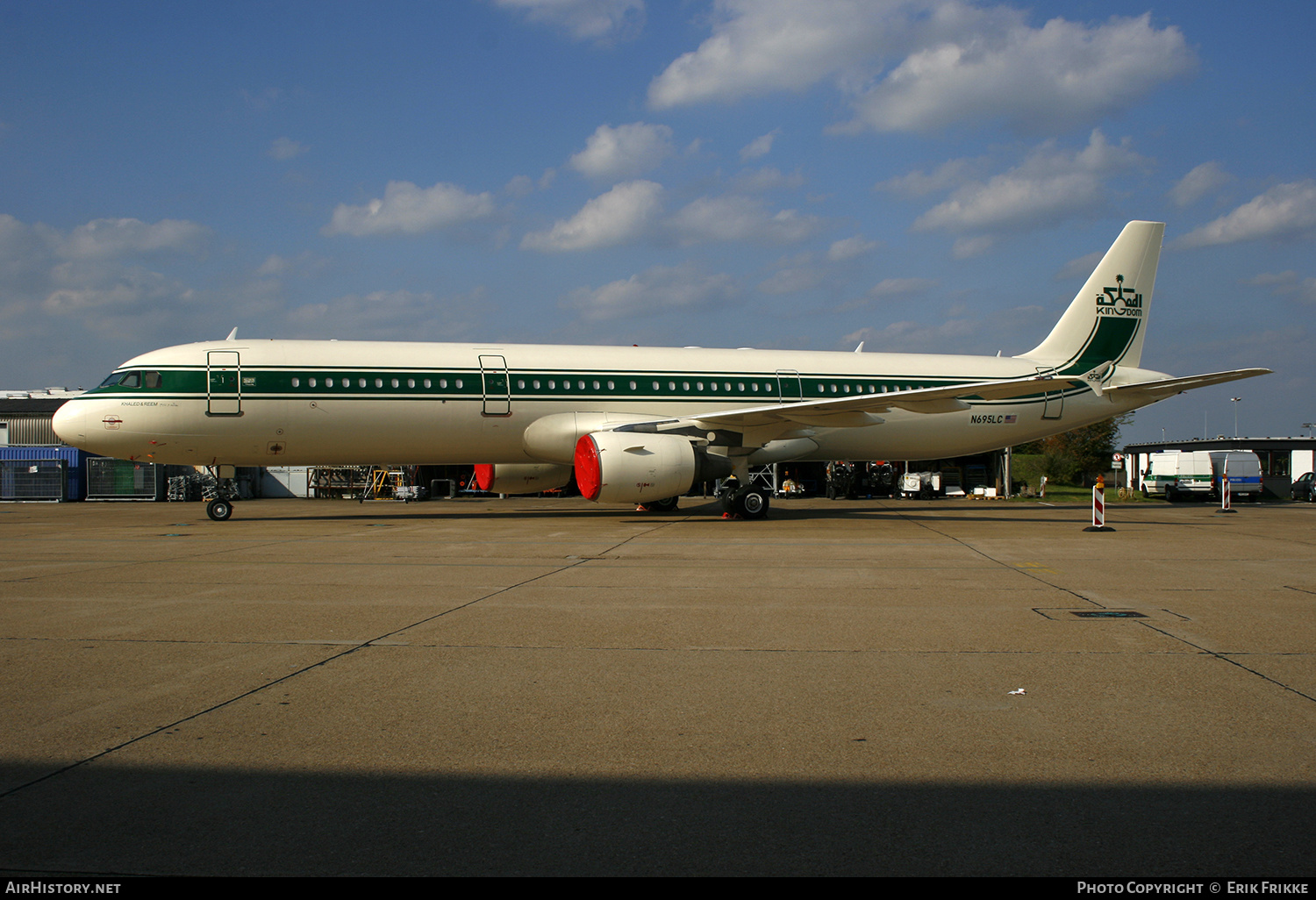 Aircraft Photo of N695LC | Airbus A321-211 | Kingdom Holding | AirHistory.net #482708