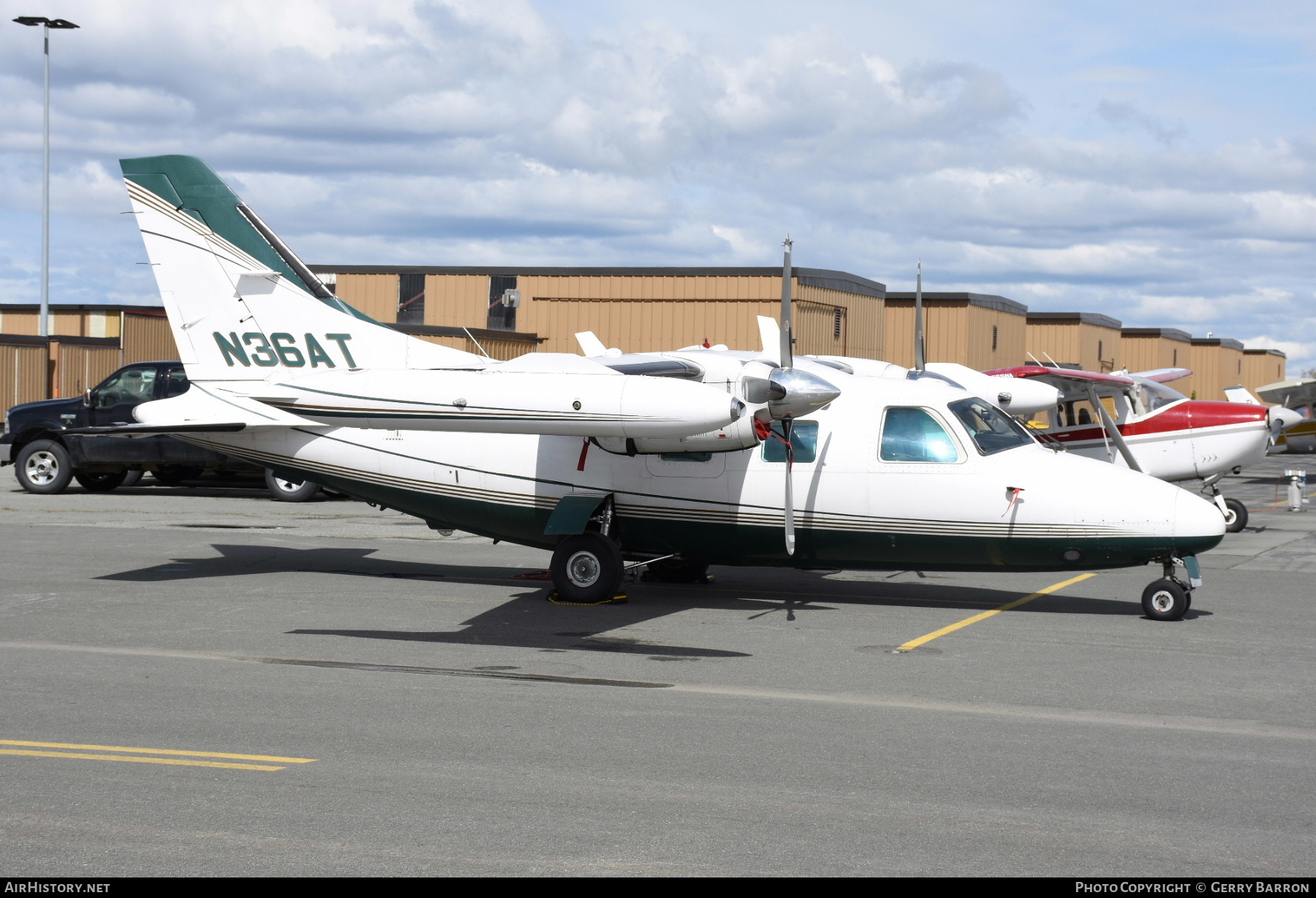 Aircraft Photo of N36AT | Mitsubishi MU-2 Solitaire (MU-2B-40) | AirHistory.net #482710