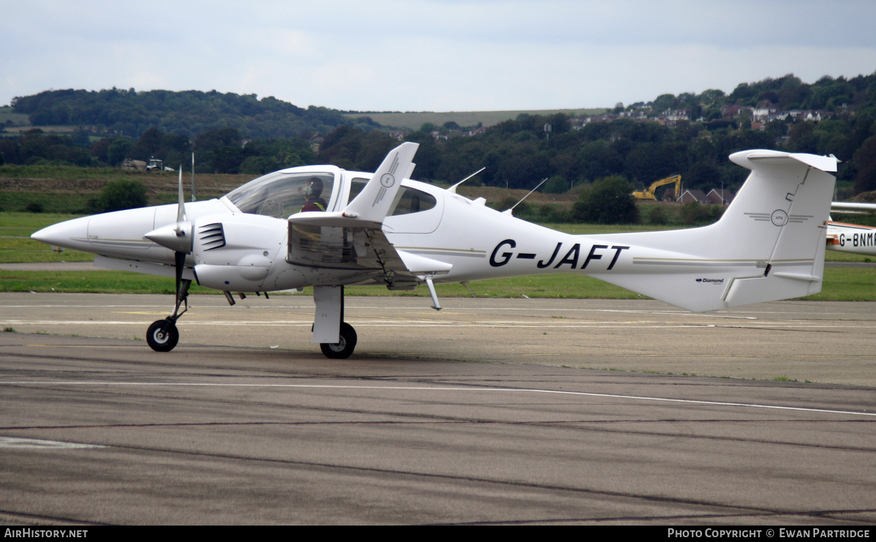 Aircraft Photo of G-JAFT | Diamond DA42 Twin Star | Atlantic Flight Training | AirHistory.net #482711