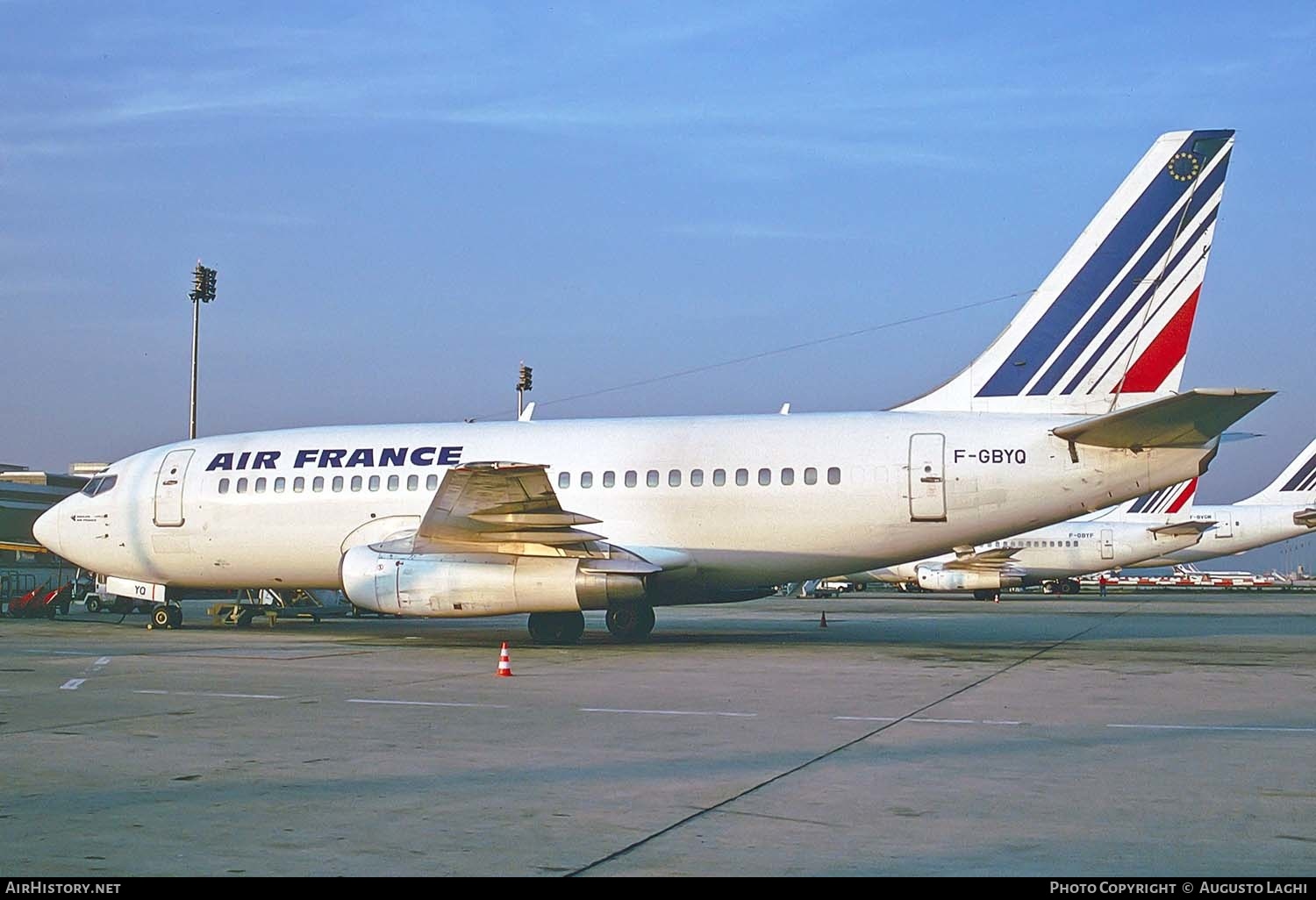 Aircraft Photo of F-GBYQ | Boeing 737-228/Adv | Air France | AirHistory.net #482715