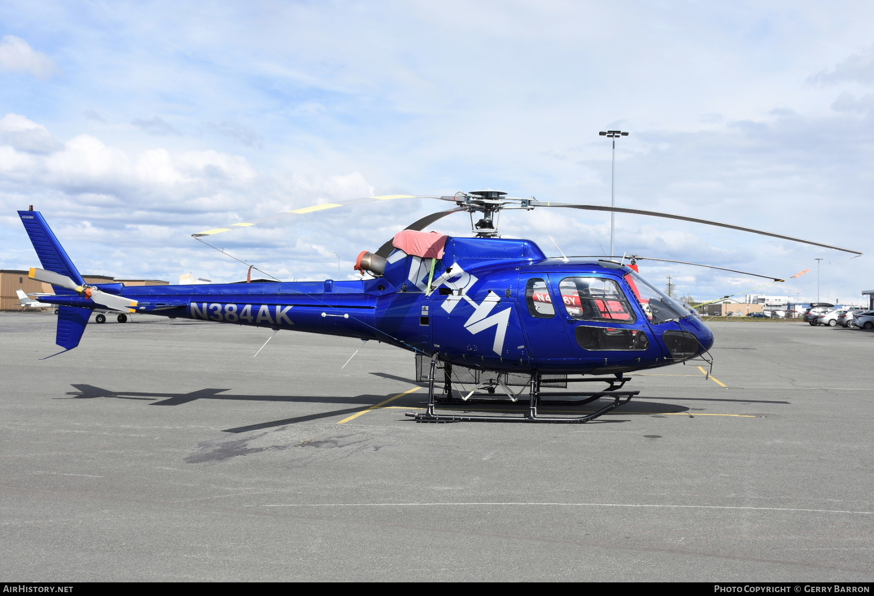 Aircraft Photo of N384AK | Eurocopter AS-350B-2 Ecureuil | Alpha Aviation | AirHistory.net #482716