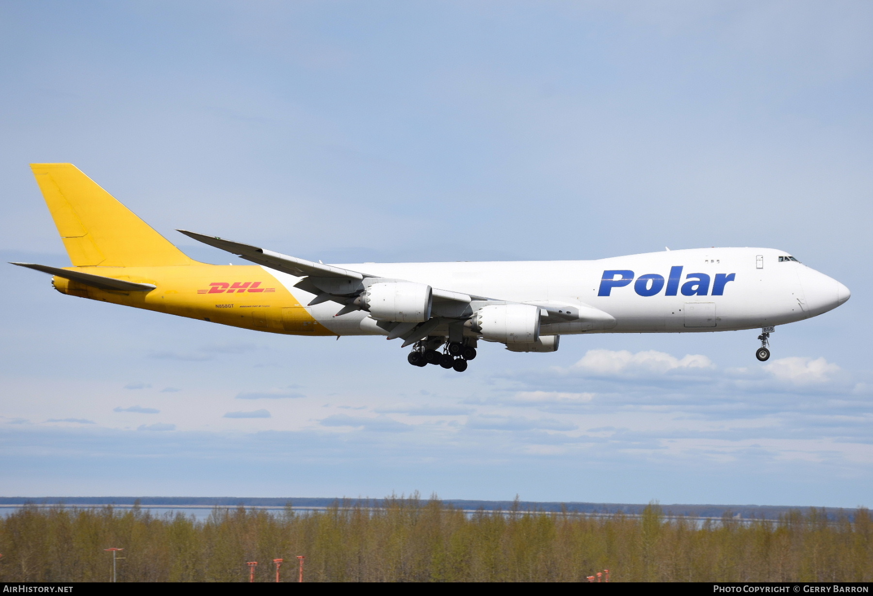 Aircraft Photo of N858GT | Boeing 747-87UF/SCD | Polar Air Cargo | AirHistory.net #482717