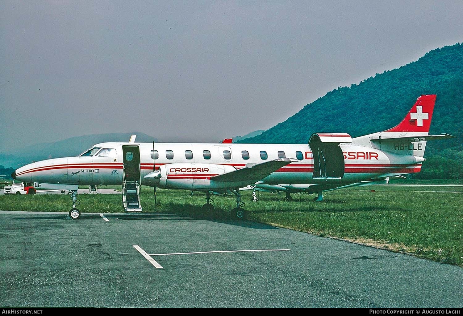 Aircraft Photo of HB-LLE | Fairchild Swearingen SA-227AC Metro III | Crossair | AirHistory.net #482718