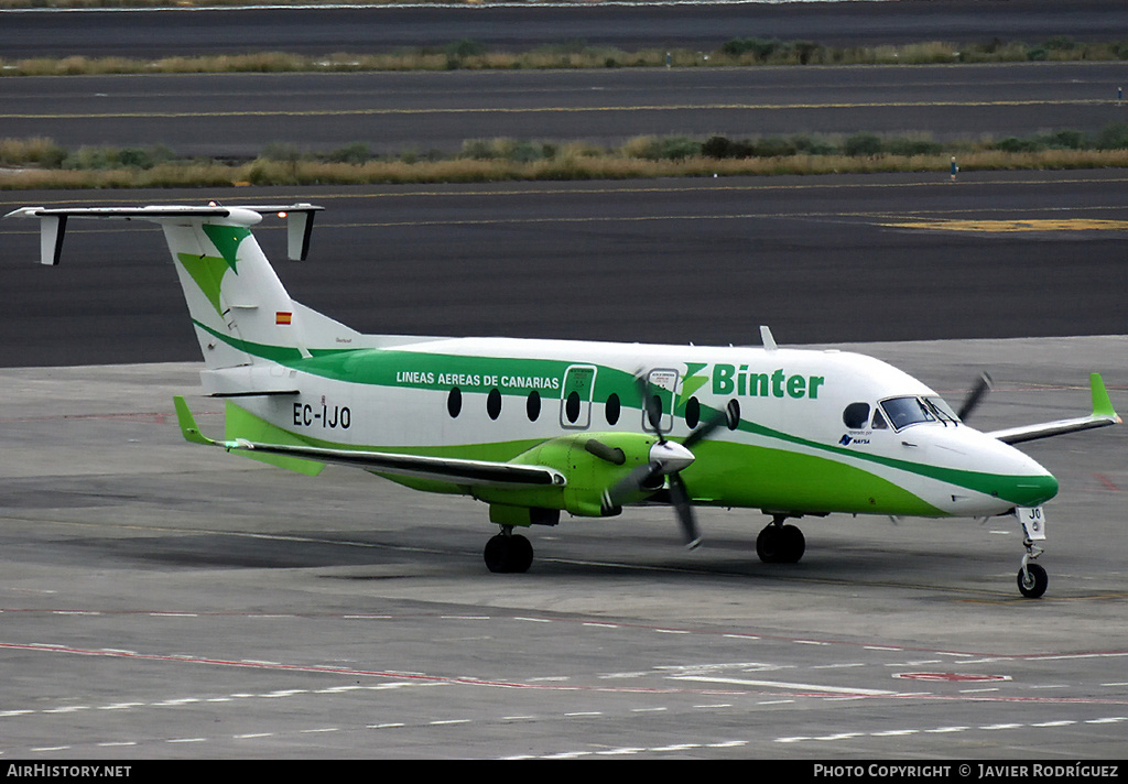 Aircraft Photo of EC-IJO | Raytheon 1900D | Binter Canarias | AirHistory.net #482719