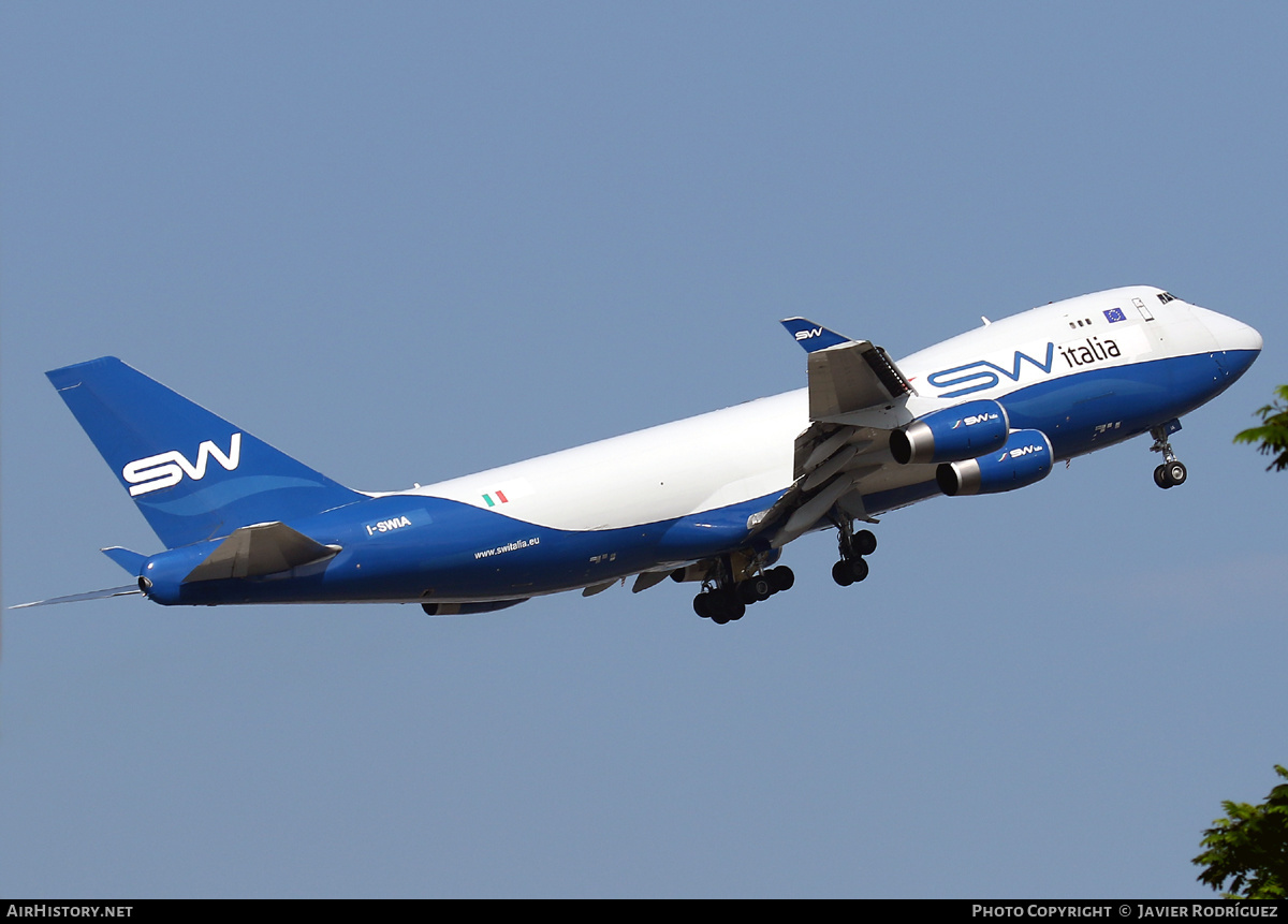 Aircraft Photo of I-SWIA | Boeing 747-4R7F/SCD | SilkWay Italia Airlines | AirHistory.net #482720