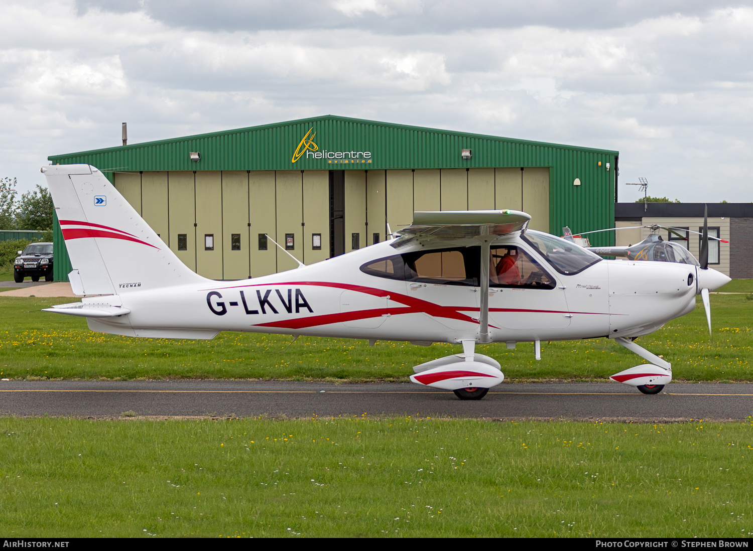 Aircraft Photo of G-LKVA | Tecnam P-2010 | AirHistory.net #482721