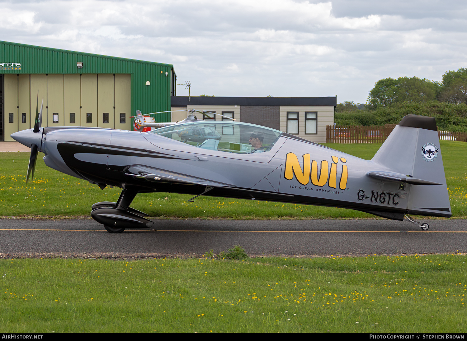 Aircraft Photo of G-NGTC | Extra NG | AirHistory.net #482722