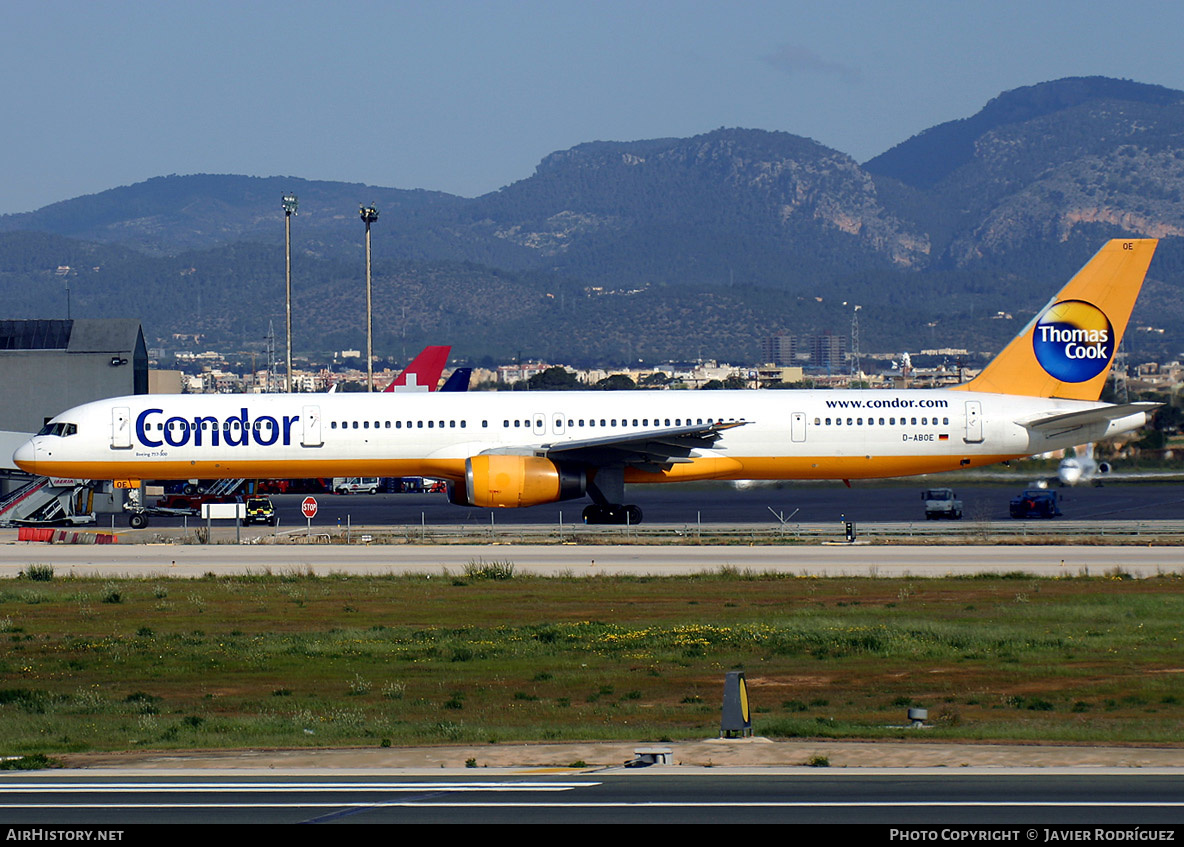Aircraft Photo of D-ABOE | Boeing 757-330 | Condor Flugdienst | AirHistory.net #482723