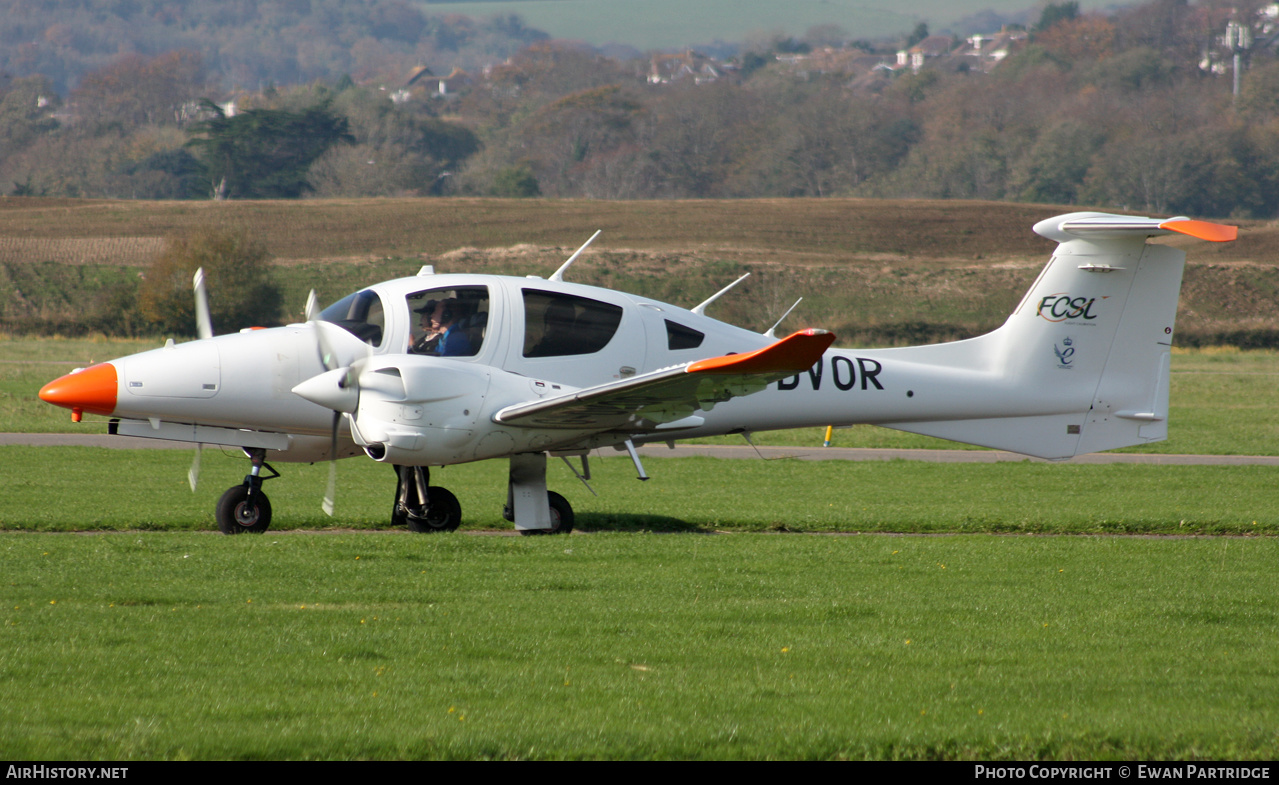 Aircraft Photo of G-DVOR | Diamond DA62 | Flight Calibration Services - FCSL | AirHistory.net #482724