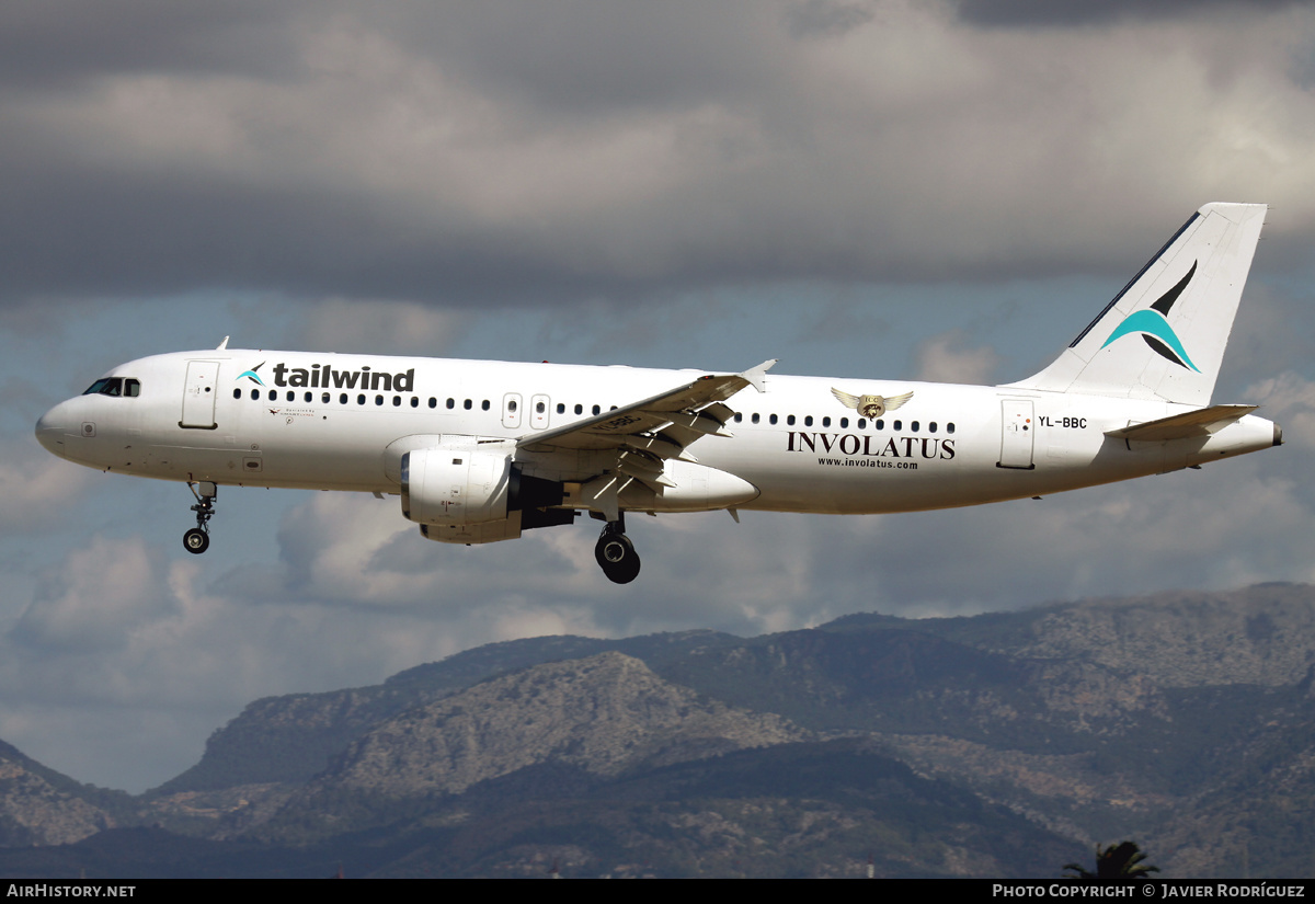 Aircraft Photo of YL-BBC | Airbus A320-211 | Tailwind Airlines | AirHistory.net #482732