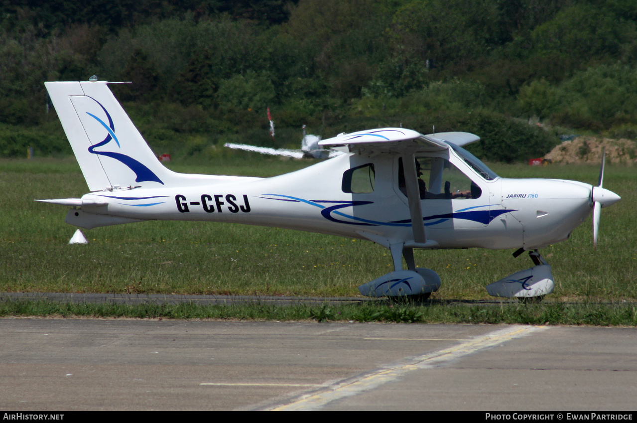 Aircraft Photo of G-CFSJ | Jabiru J160 | AirHistory.net #482736