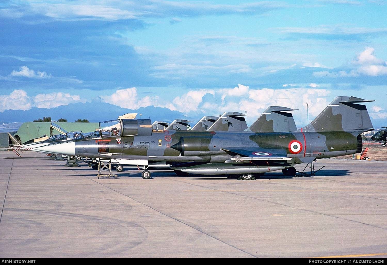 Aircraft Photo of MM6844 | Lockheed F-104S/ASA Starfighter | Italy - Air Force | AirHistory.net #482738