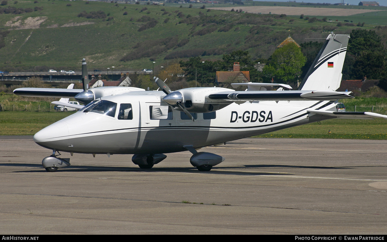 Aircraft Photo of D-GDSA | Partenavia P-68TC | AirHistory.net #482739