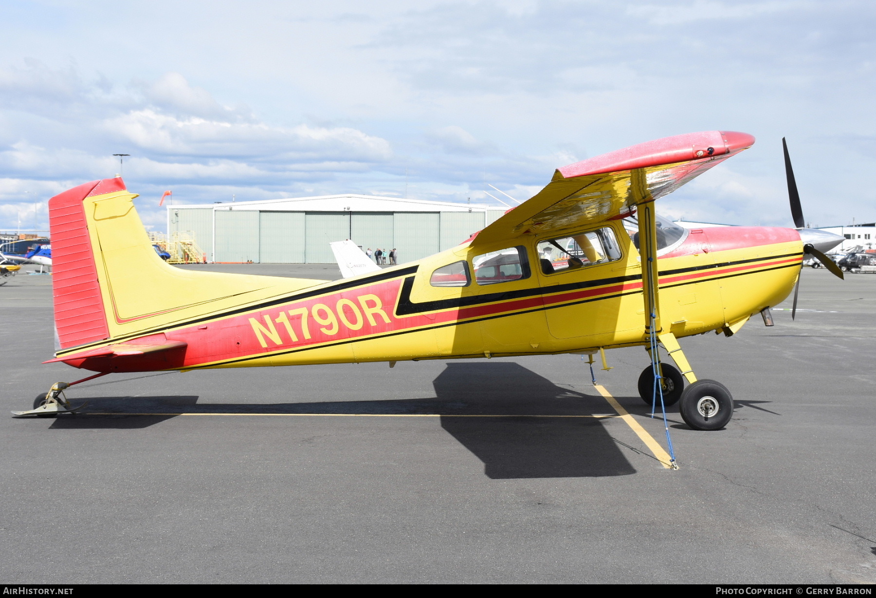 Aircraft Photo of N1790R | Cessna A185F Skywagon 185 | AirHistory.net #482740