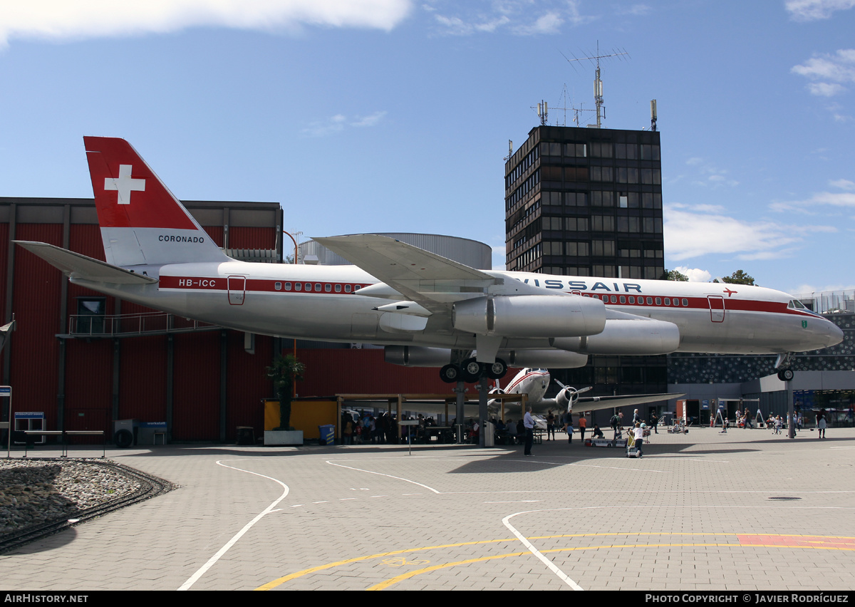 Aircraft Photo of HB-ICC | Convair 990A Coronado (30A-6) | Swissair | AirHistory.net #482755